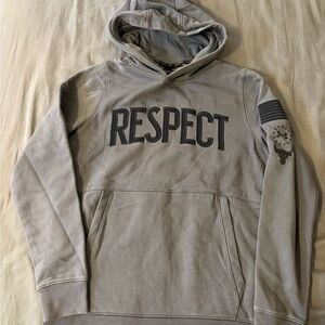 Under Armour UA size S Project Rock Respect Hoodie